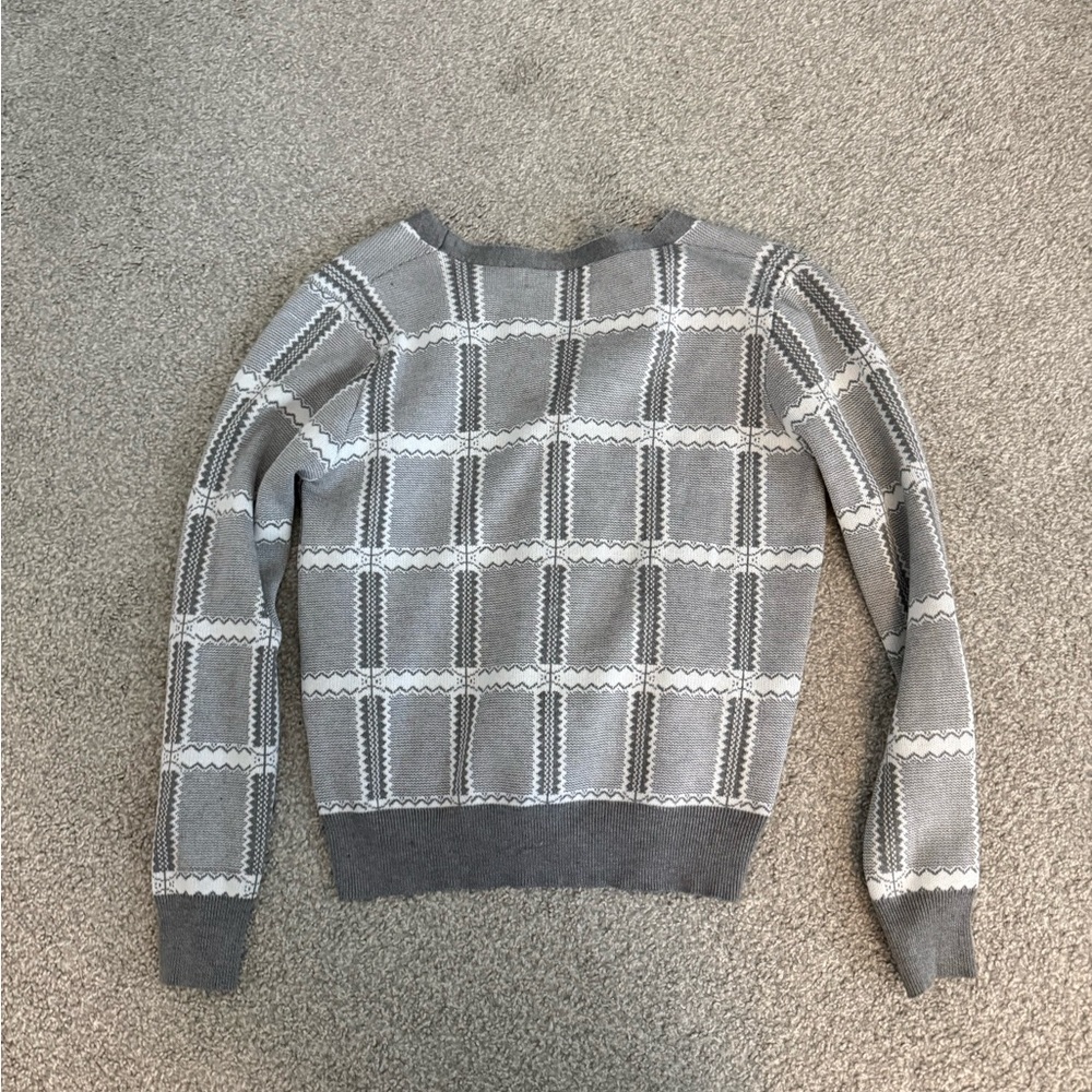 Grace Karin plaid Cardigan Sweater - Women - Picture 5 of 6